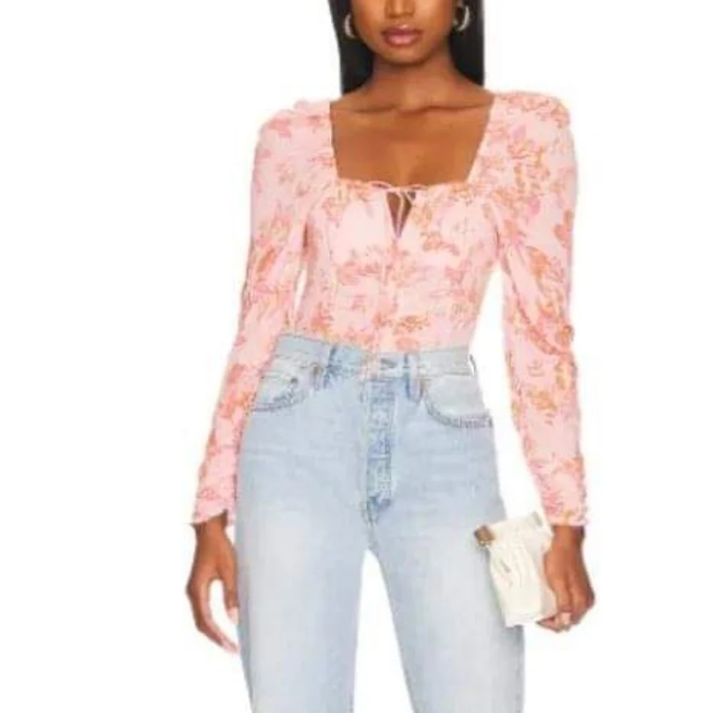 Free People soft shirring